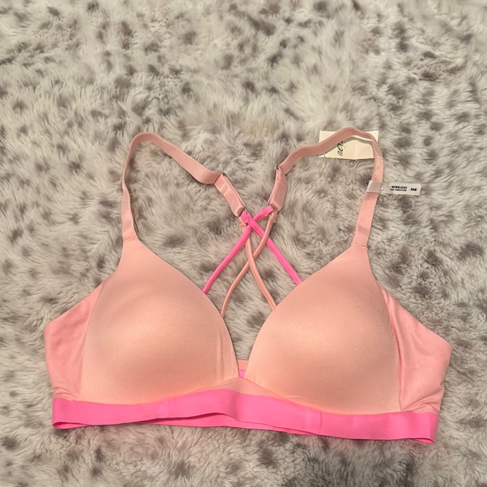 NWT Pink Aerie Bra